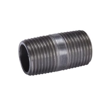 Boshart Industries 2-1/2" x CLOSE NIPPLE - BLACK