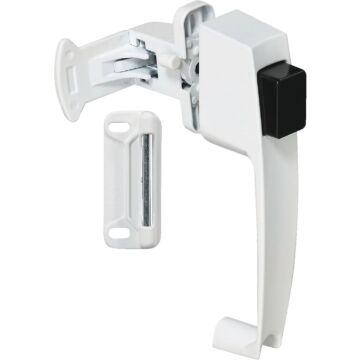 National Hardware White Push Button Latch