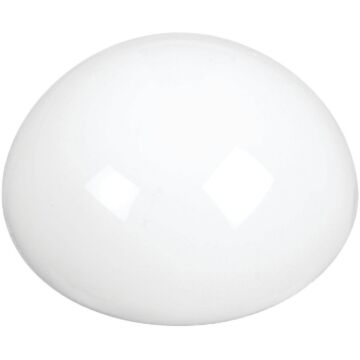 National Hardware White Softstop Wall Door Stop (2-Count)