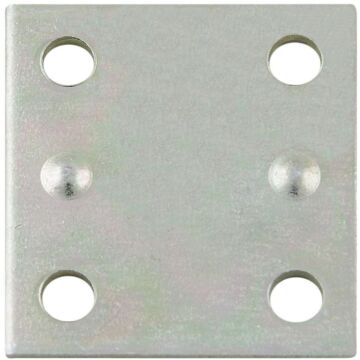 National Hardware 1-1/2 In. x 1-3/8 In. Mending Plate (4-Count)