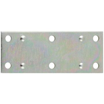 National Hardware 3-1/2 In. x 1-3/8 In. Mending Plate (4-Count)