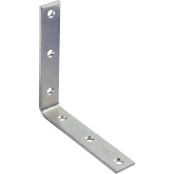 National Hardware 6 In. x 1-1/8 In. Zinc Corner Brace