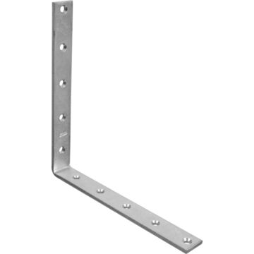 National Hardware 10 In. x 1/4 In. Zinc Corner Brace