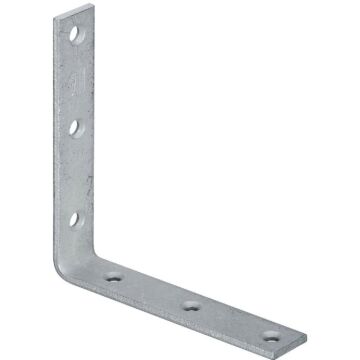 National Hardware 6 In. x 1-1/8 In. Galvanized Corner Brace
