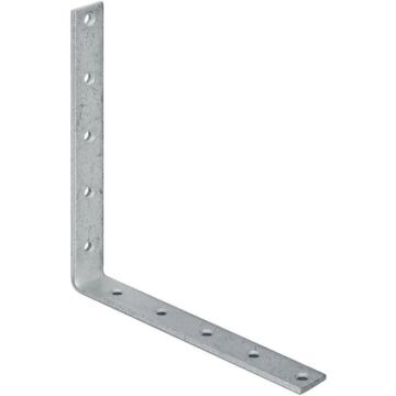 National Hardware 10 In. x 1-1/4 In. Galvanized Corner Brace