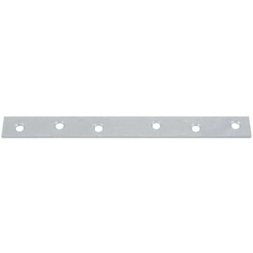 National Hardware 10 In. x 1 In. Galvanized Steel Mending Brace