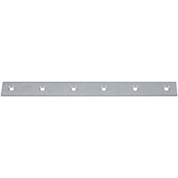 National Hardware 12 In. x 1-1/2 In. Galvanized Steel Mending Brace