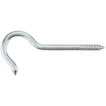National Hardware Ceiling Hook (Zinc) .263, #2x 4-7/16