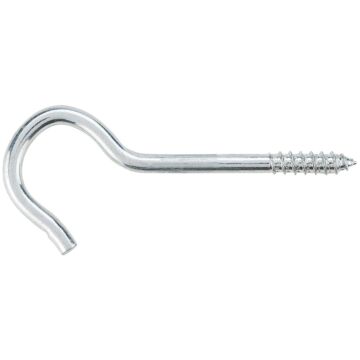 National Hardware Ceiling Hook (Zinc) .225, #4x 3-7/8
