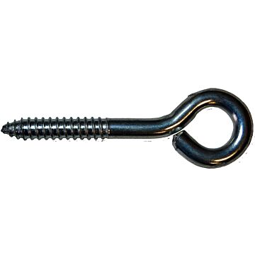 National Hardware Lag Screw Eye (Zinc) 1/4x 3-3/4