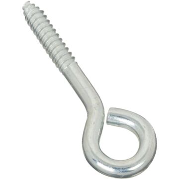 National Hardware Lag Screw Eye (Zinc) 3/8x 4-1/2