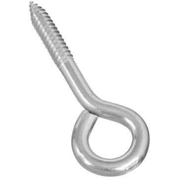 National Hardware Lag Screw Eye (Zinc) 7/16x 5-1/4