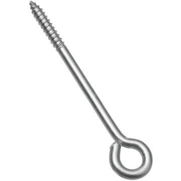 National Hardware Lag Screw Eye (Stainless Steel) 1/4x 5