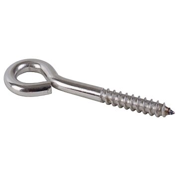 National Hardware Lag Screw Eye (Stainless Steel) 5/16x 4