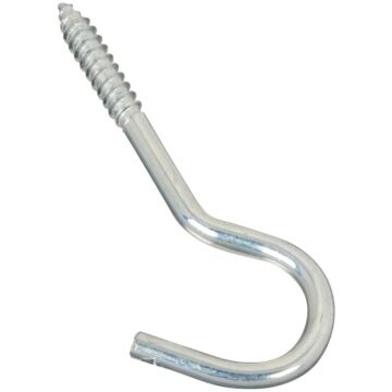 National 1/4 In. x 4-1/4 In. Steel Screw Hook