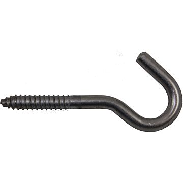 National Hardware Screw Hook (Zinc) 1/4x 4-1/4