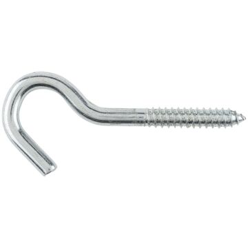National 3/8 In. x 4-7/8 In. Steel Screw Hook