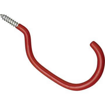 National Hardware Screw-In Vinyl Coated Bicycle Storage Hook