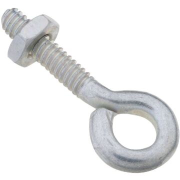 National Hardware 3/16" x 1-1/2" Eye Bolt, Zinc
