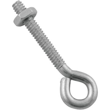 National Hardware 3/16" x 2" Eye Bolt, Zinc