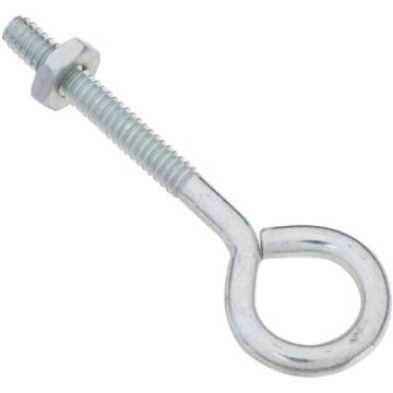 National Hardware 3/16" x 2-1/2" Eye Bolt, Zinc