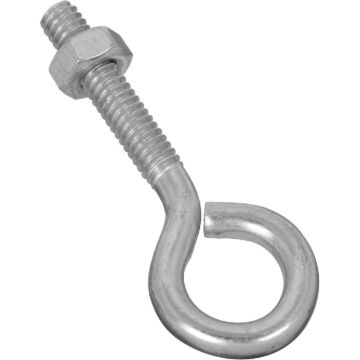 National Hardware 1/4" x 2-1/2" Eye Bolt, Zinc