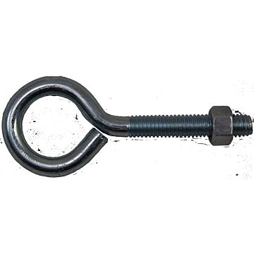 National Hardware 1/4" x 3" Eye Bolt, Zinc