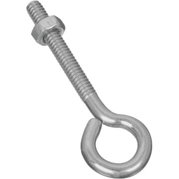 National Hardware Eye Bolt (Zinc) 1/4 x 3 in.
