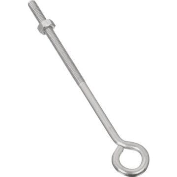 National Hardware 1/4" x 6" Eye Bolt, Zinc