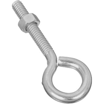National Hardware 5/16" x 3-1/4" Eye Bolt, Zinc