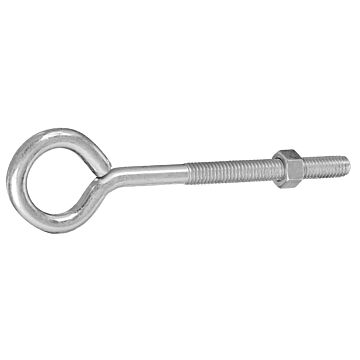 National Hardware 3/8" x 6" Eye Bolt, Zinc