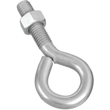 National Hardware 1/2" x 4" Eye Bolt, Zinc