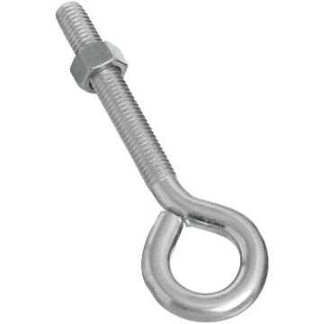 National Hardware 1/2" x 6" Eye Bolt, Zinc