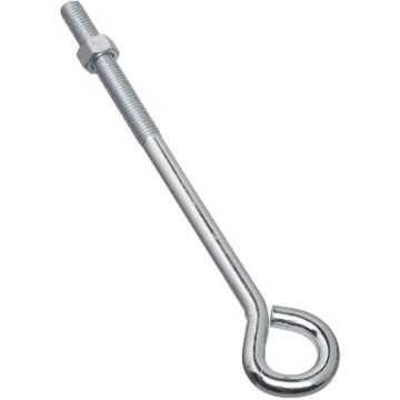 National Hardware 1/2" x 10" Eye Bolt, Zinc