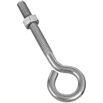 National Hardware 5/16 In. x 4 In. Stainless Steel Eye Bolt