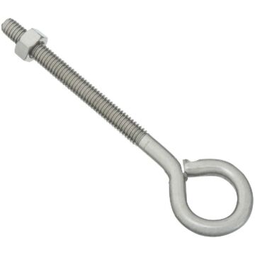 National Hardware 5/16" x 5" Eye Bolt, Stainless Steel