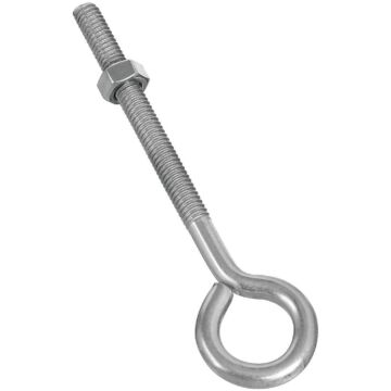 National Hardware 3/8 In. x 6 In. Stainless Steel Eye Bolt