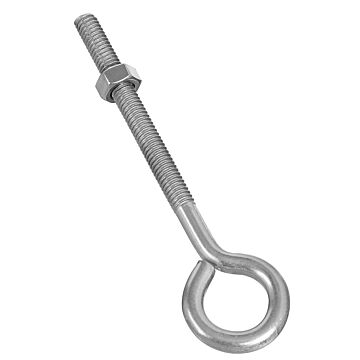 National Hardware 3/8" x 6" Eye Bolt, Stainless Steel