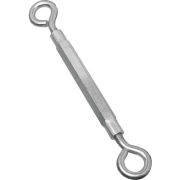 National Hardware 1/2" x 17" Eye To Eye Turnbuckle, Zinc/Aluminum