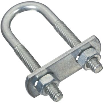 National Hardware U-Bolt (Zinc) 1/4 x 3/4 x 2-1/2 in.