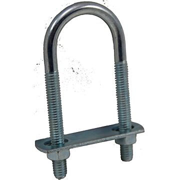National Hardware U-Bolt (Zinc) 1/4 x 1-1/8 x 2-1/4 in.