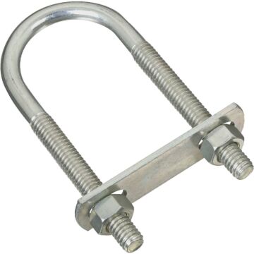 National Hardware U-Bolt (Zinc) 5/16 x 1-3/8 x 3-3/4 in.