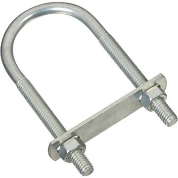 National Hardware U-Bolt (Zinc) 5/16 x 1-3/4 x 4-1/4 in.
