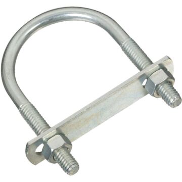 National Hardware U-Bolt (Zinc) 5/16 x 2 x 3-1/4 in.