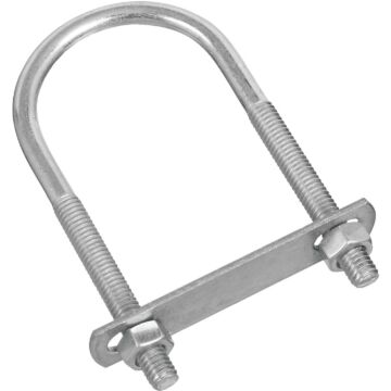 National Hardware U-Bolt (Zinc) 5/16 x 2 x 4-1/2 in.