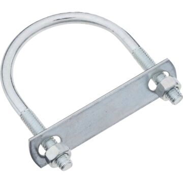 National Hardware U-Bolt (Zinc) 5/16 x 2-1/2 x 3-1/2 in.