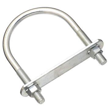 National Hardware U-Bolt (Zinc) 3/8 x 3 x 4-1/2 in.