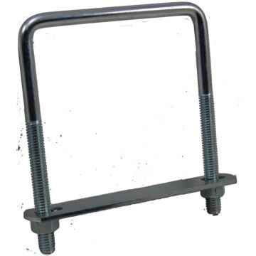 National Hardware Square U-Bolt (Zinc) 5/16 x 2 x 3 in.