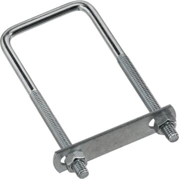 National Hardware Square U-Bolt (Zinc) 5/16 x 2 x 5 in.