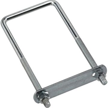 National Hardware Square U-Bolt (Zinc) 3/8 x 3 x 7 in.
